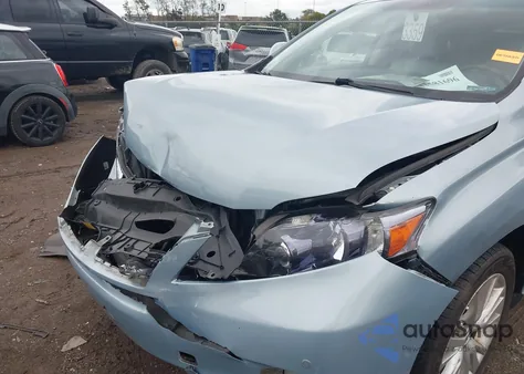 2012 Lexus Rx 450H from USA, damaged, VIN JTJZB1BA6C2006114